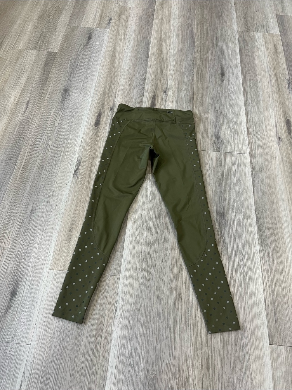 Nike Olive Green Women's Studded Jeggings